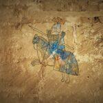 Horseman from the exhibition "The Enigma of Pierre" by Picta Productions and Marelle Studio in 2023