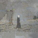 Pilgrim from the exhibition "The Enigma of Pierre" by Picta Productions and Marelle Studio in 2023