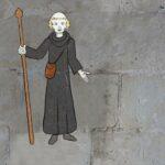 Pilgrim from the exhibition "The Enigma of Pierre" by Picta Productions and Marelle Studio in 2023