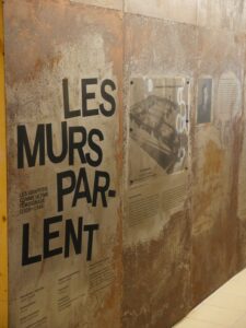 Photo de l'exposition Les murs parlent