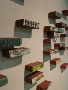 Photo exposition Les murs parlent