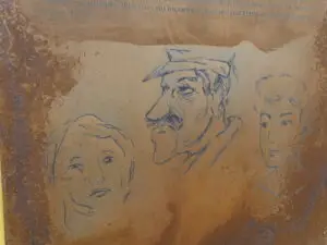 "Les murs parlent: le graffiti comme ultime témoignage"